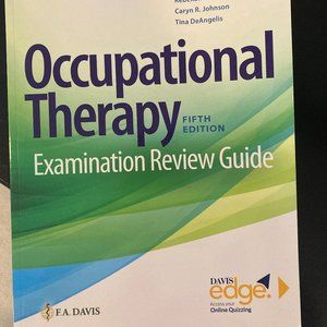 NBCOT Exam Prep Book "Purple Book" Fifth Edition